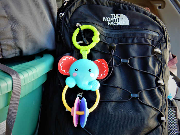 north face diaper backpack