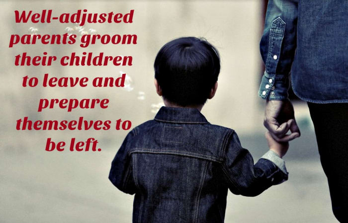 Parents, struggling in their marriage, can unconsciously sabotage their children's independence. They want them to remain at home as buffers between them and their spouse.