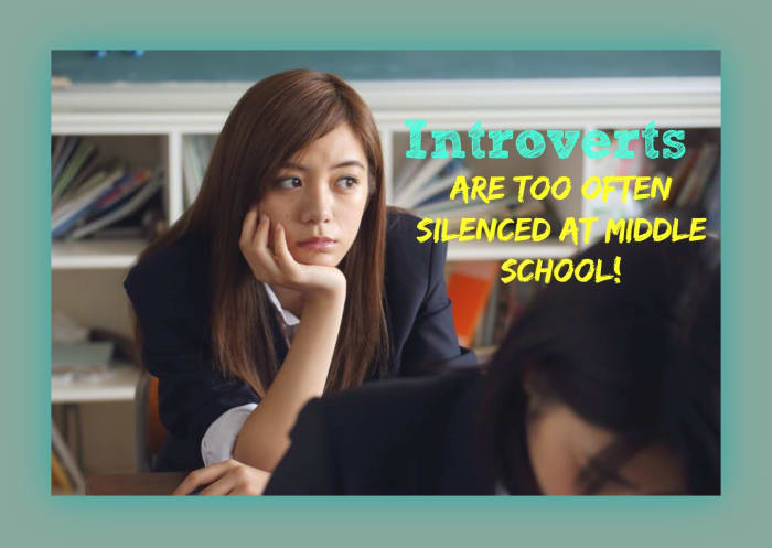 If you're an introvert, middle school can be a sad, lonely, and confusing time in your life.