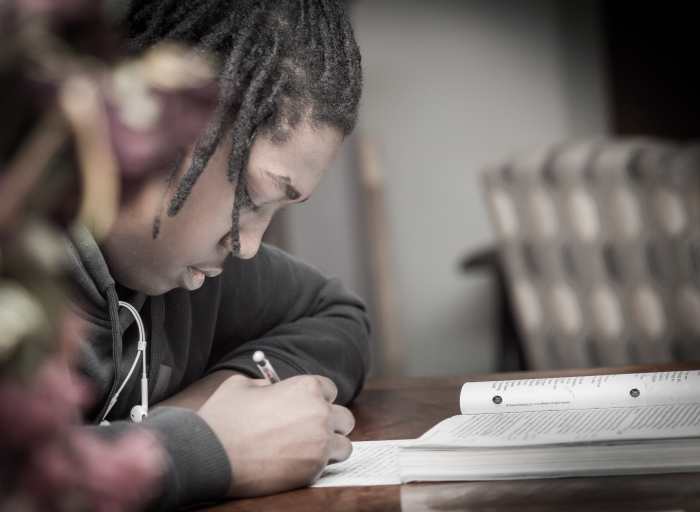 Materials like textbooks and workbooks are sent to you free of charge for your student to use while studying offline.