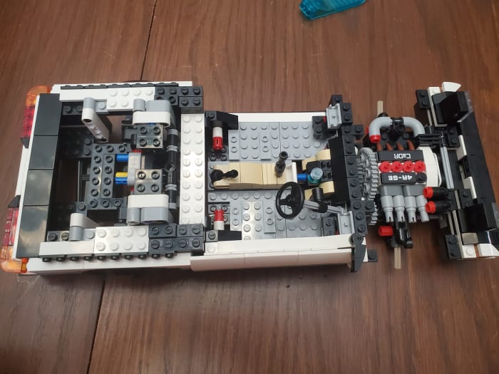 With this set, you're building a car with every moving part necessary to use a remote control which is a separate optional purchase.