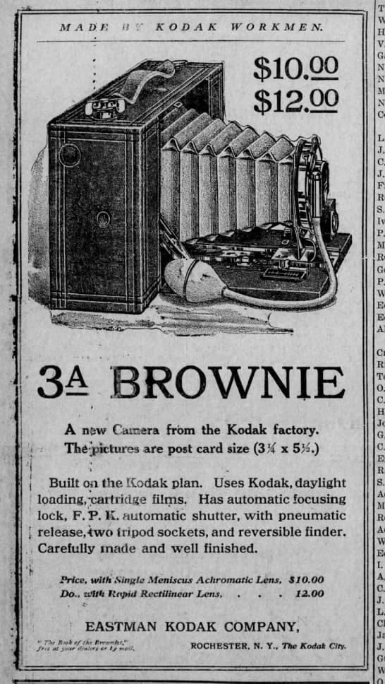 The Neodesha Daily Sun Neodesha, Kansas 04 Mar 1910, Fri • Page 4 This means more casual photos started appearing in family albums.