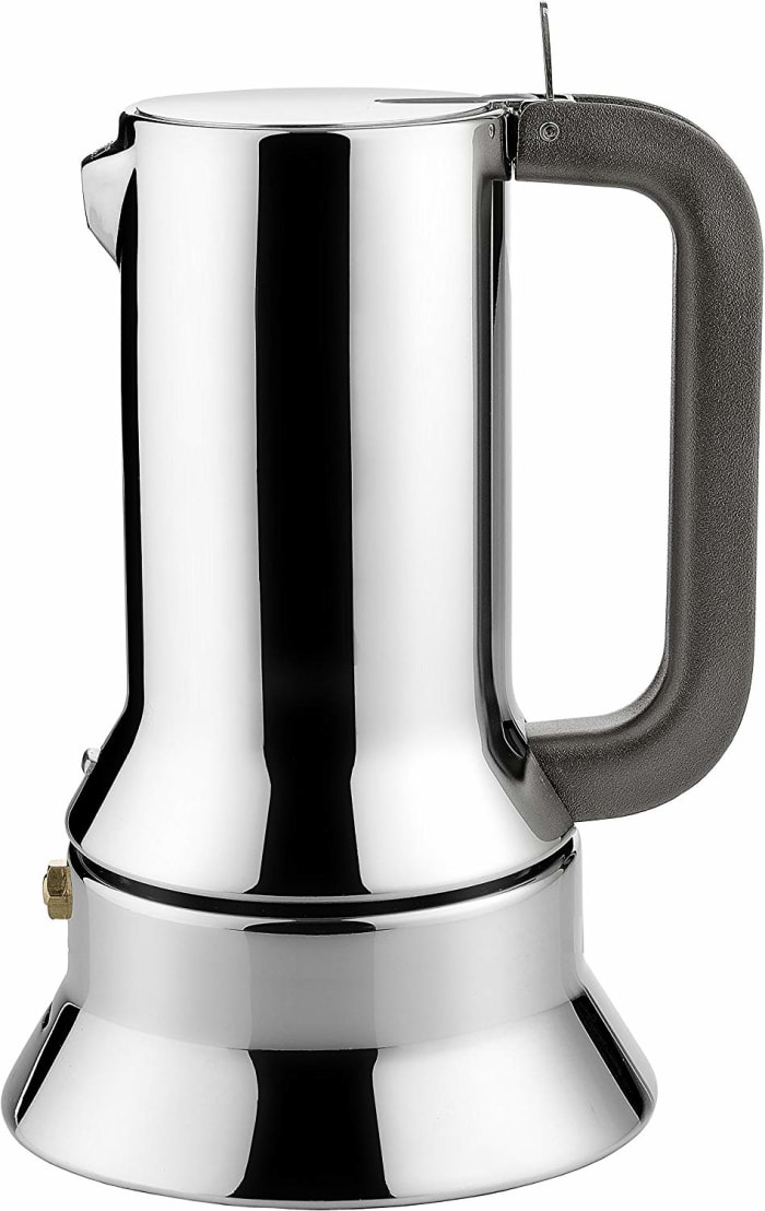 I can safely say that the Richard Sapper 9090 is the best espresso that I've ever used. It's expensive for sure, but a good investment. If you take care to clean and dry it properly after each use, it will last indefinitely.