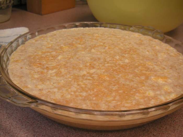 Crustless Butternut Squash Pie Delishably Food and Drink