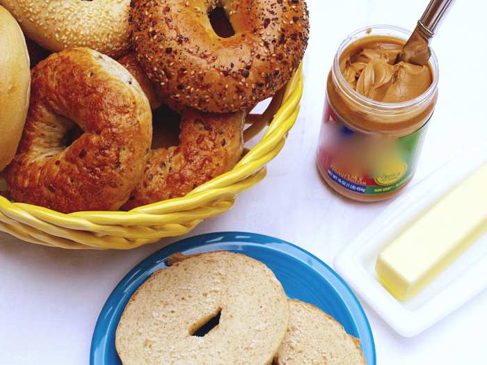 30 Bagel Toppings Breakfast, Lunch, Dinner, and Snacktime Delishably