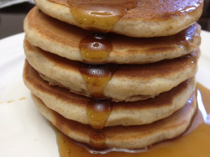 Another version: If you use ALL wholewheat flour, increase the sour cream by an extra 1-2 tablespoons for added moisture.