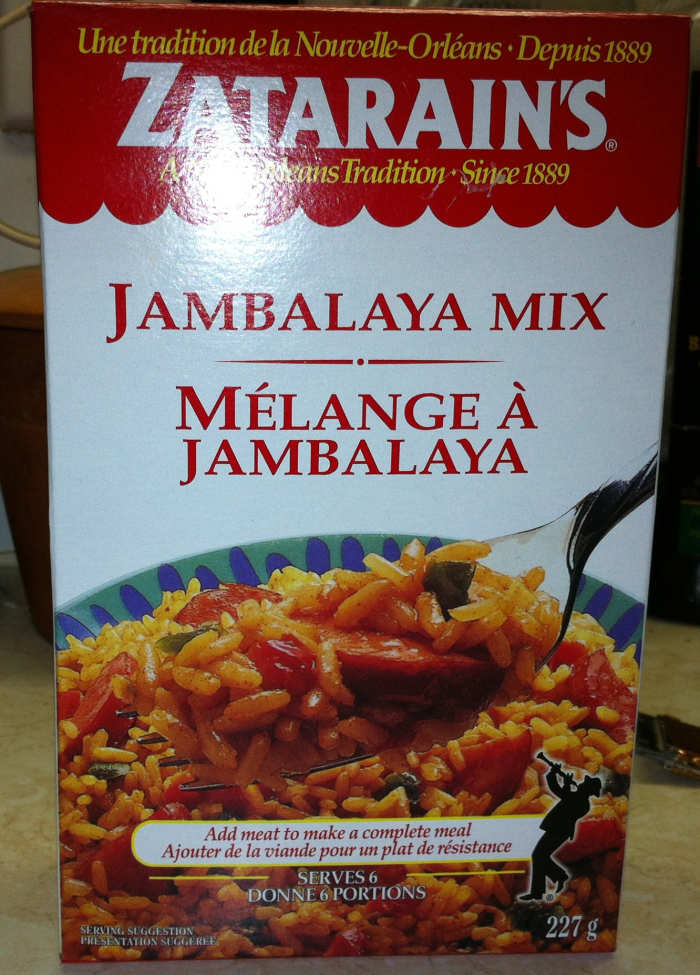 Zatarain's Jambalaya Mix With Shrimp and Sausage Recipe Delishably