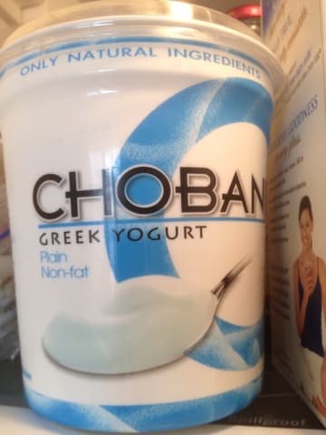 Using non-fat Greek Yogurt adds more protein, while lowering the fat and carbohydrates content.