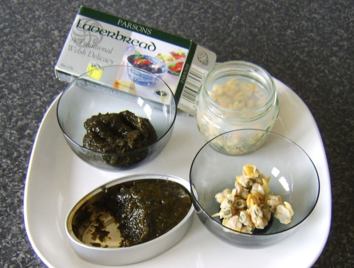 Laverbread and cockles make the Welsh breakfast truly unique. Laverbread is made from seaweed while cockles are a type of shellfish.
