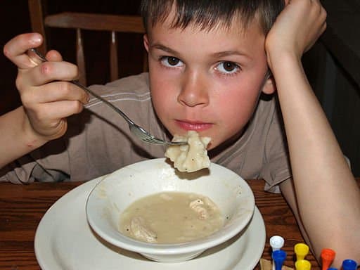 A meal for picky eaters.