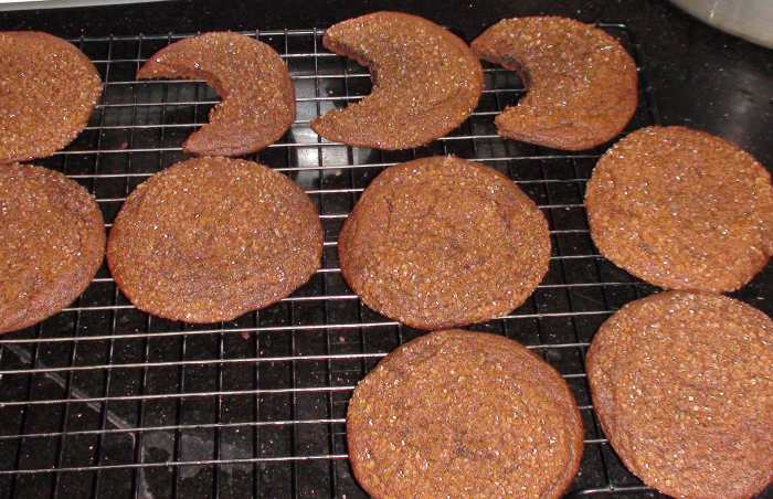 And don't forget, never leave your cookies unattended. The COOKIE MONSTER might be lurking around the corner!