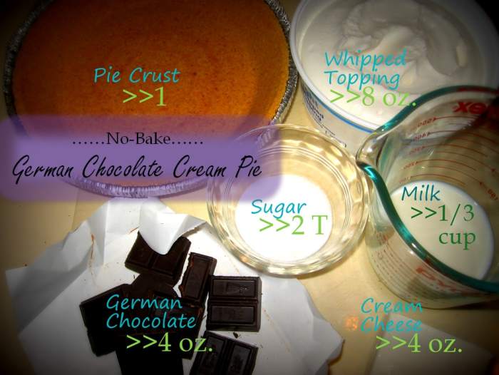 No-Bake German Chocolate Cream Pie is perfect for summer or to keep in your freezer for unexpected guests! With just six ingredients, you can make the pie in 15 minutes and freeze it for up to three months!