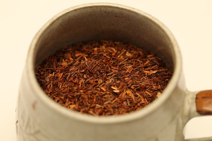 South Africa is home to a great deal of rooibos tea, which is naturally sweet, caffeine free, and contains a lot of antioxidants, as well as calcium and zinc.