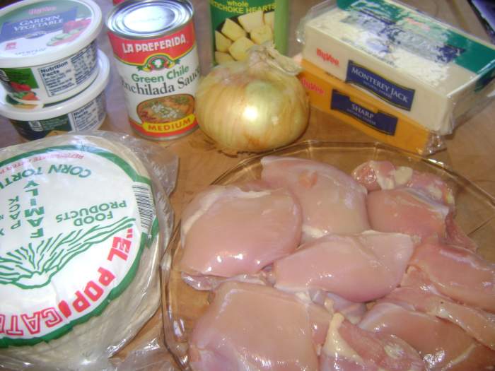 I like to gather all of my ingredients first, checking off the recipe list to make sure I have everything before I start.