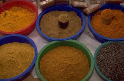 Use either fresh or tinned tomatoes, whichever you have on hand. My spice mix is very important to me when I'm cooking any curry.