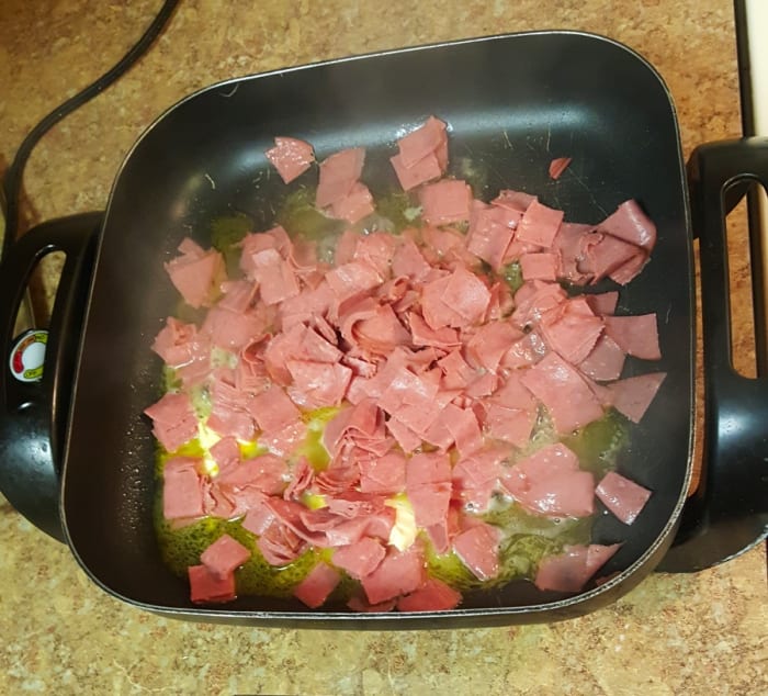 Chipped Beef Over Mashed Potatoes Recipe Delishably
