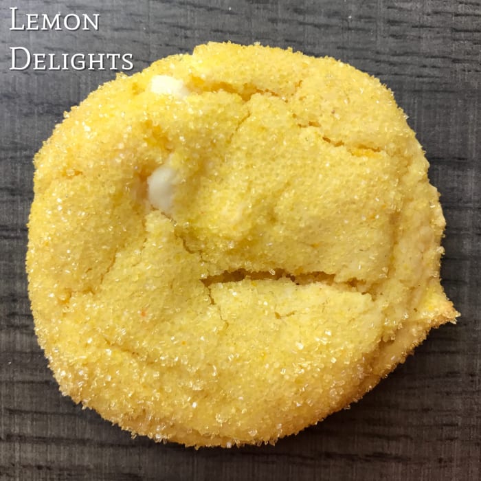 Lemon Delight torta Mix cookie-k