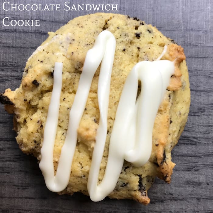 Cioccolato Sandwich Cookie Cake Mix Cookies