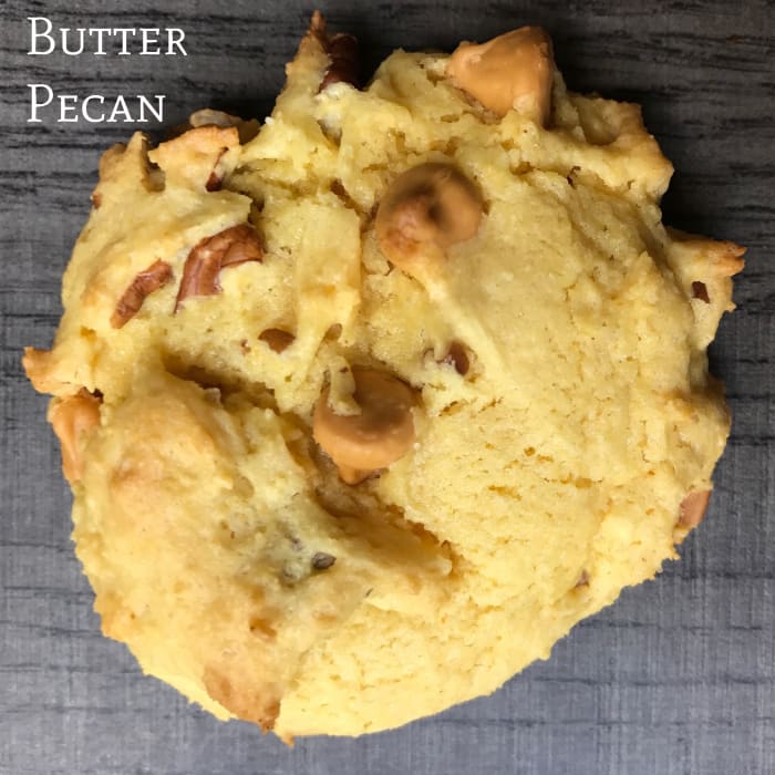 Biscuits au Mélange de Gâteau au Beurre aux Noix de Pécan