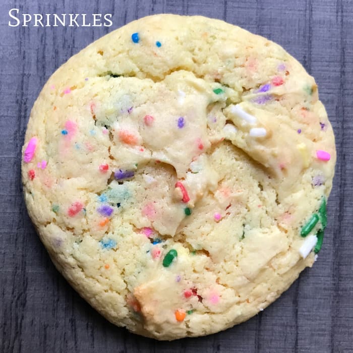 Hagelslag Cake Mix Cookies