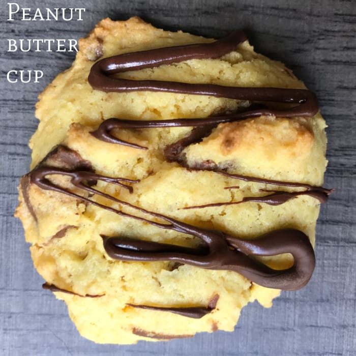 Peanut Butter Cup Cake bland Cookies