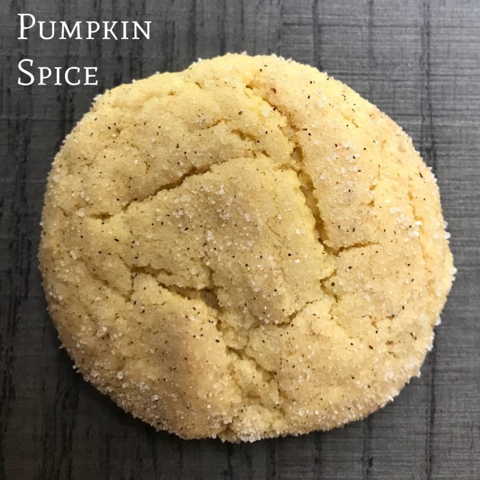 sütőtök Spice Cake Mix Cookie-k