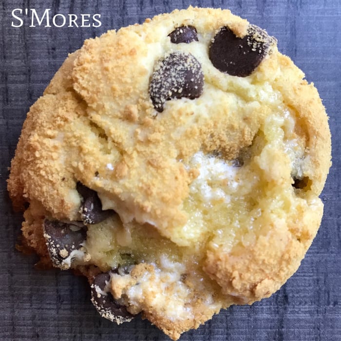 S ' Mores Miscela di Torta Cookie'Mores Cake Mix Cookies