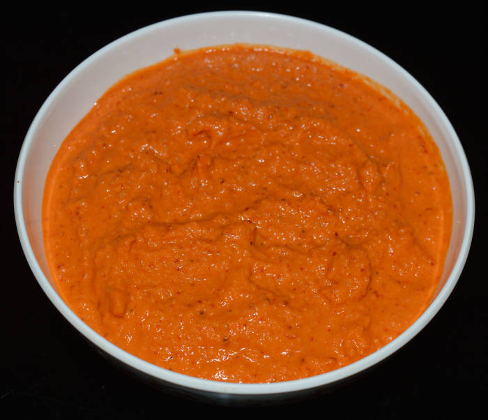 Serve this aromatic and delicious chutney with cooked rice, dosa, idly, or any other main course meal. Enjoy the taste!