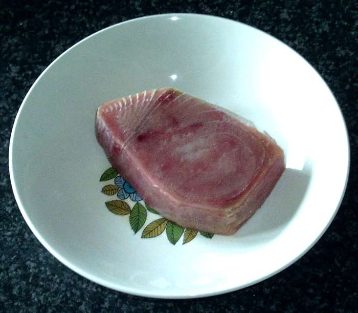 Seared Tuna Loin Fillet With Spicy Tomato Fusilli Pasta Recipe Delishably Food and Drink