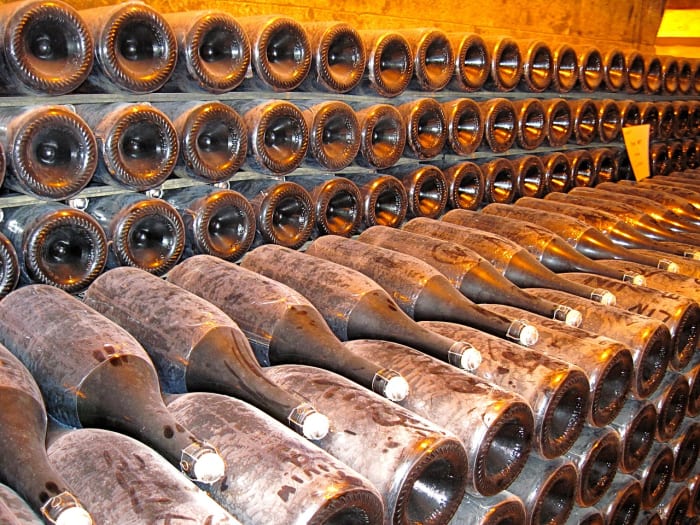 The cellar is where the real magic happens. The process of plain grape juice morphing into Champagne occurs in the winery's cellars.