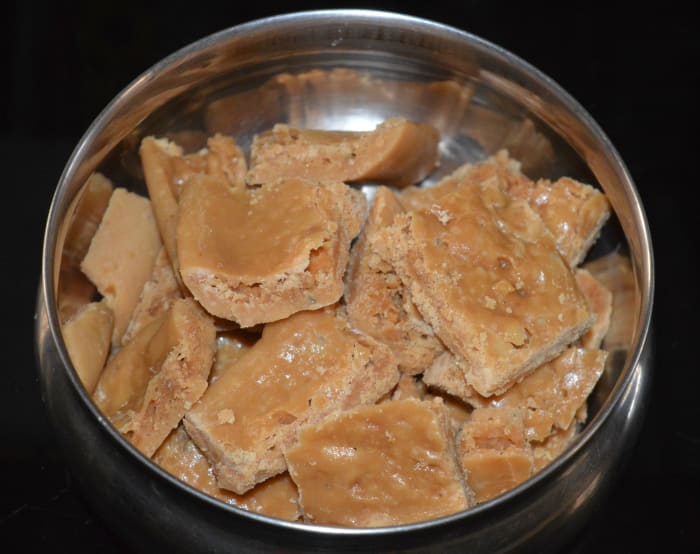Enjoy eating amrutha phala and experience the heavenly taste! Store it in an airtight container. It will remain fresh for up to 15 days at room temperature.