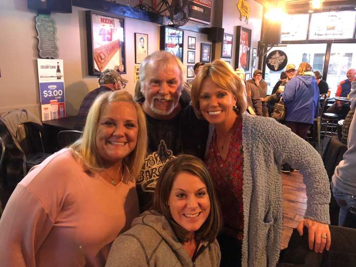 This photo was taken 3/16/20, the night before the bar closed. I had a great night with friends.