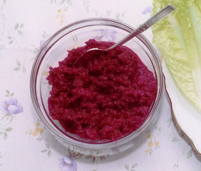 Horseradish Beet Relish
