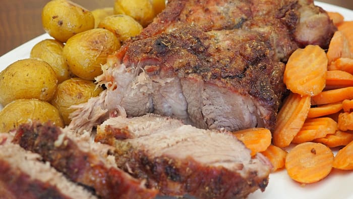 Boston Pork Butt World S Best Pork Roast Recipe Delishably Food And Drink