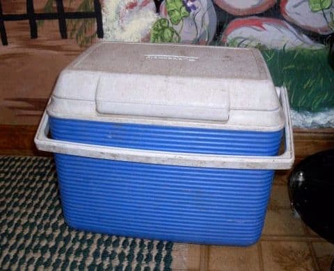 In winter I use smaller jars, and either a cooler with hot water in the bottom, or a rack on my wood cookstove. Wrapping the jar(s) in a towel and setting them in a warm place should also work. A very low-heat oven is fine, too.