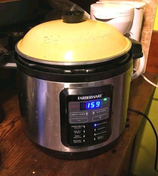 I help regulate temperature, when necessary, by using a saucepan lid which is the same diameter, but will not lock down.