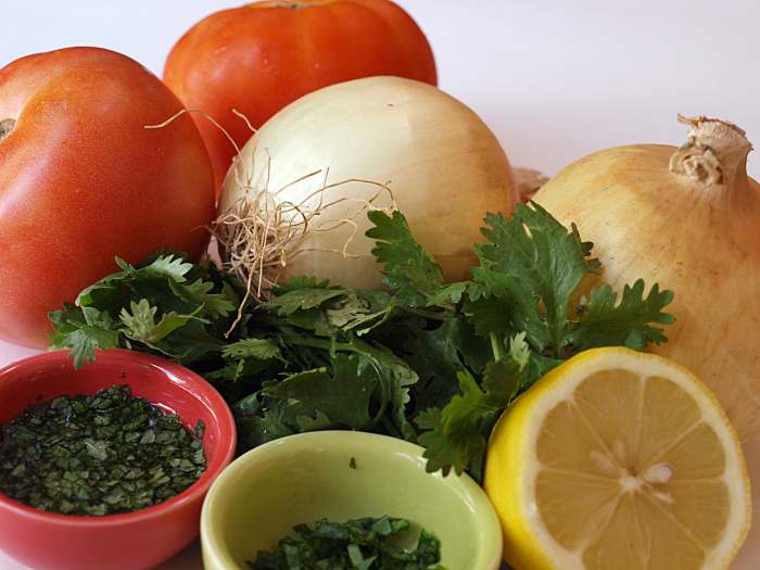 Recipe for Indian Onion Salad/Chutney/Dip for Poppadoms Delishably Food and Drink