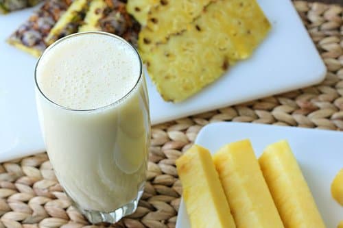 Diabetes-vriendelijke Pina Colada Smoothie