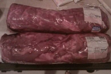 Whole Trimmed Beef Tenderloin - Large and Small