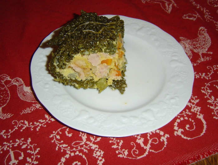 Traditional French Stuffed Cabbage Recipe From Limousin France