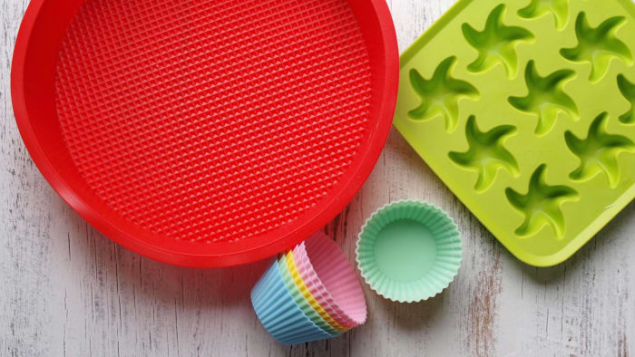 cucinare con il silicone-stampi