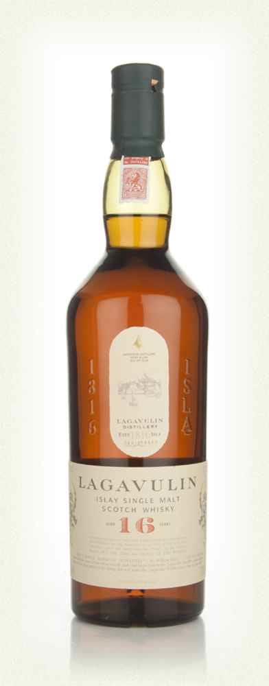 Lagavulin to najpotężniejsza i najbardziej torfowa whisky z serii single malt.wyspa Isla. Finisz jest długi i wspaniały z dużą ilością dymu i nutą fig.