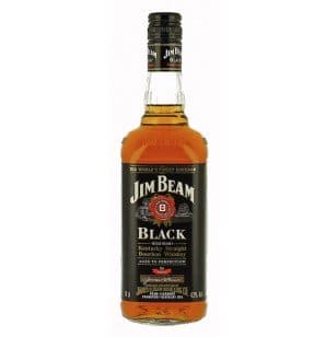 Jim Beam Black Label is a subtle and complex whiskey that makes for a great introduction to bourbon-drinking.