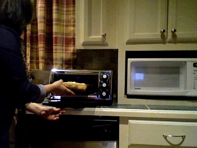 The nice thing about a 9 x 9 pan is they usually fit in a toaster oven. This saves time, space and energy.