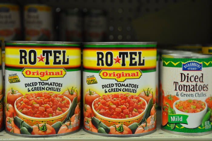 Ro*Tel tomatoes