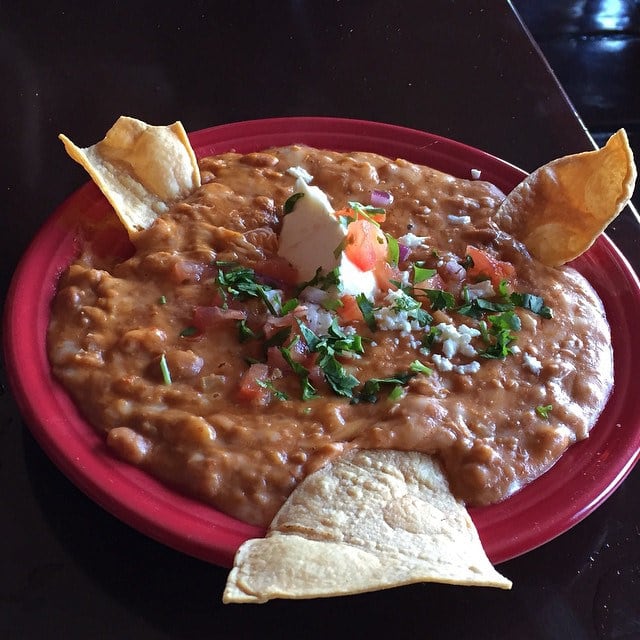 Refried Bean Dip