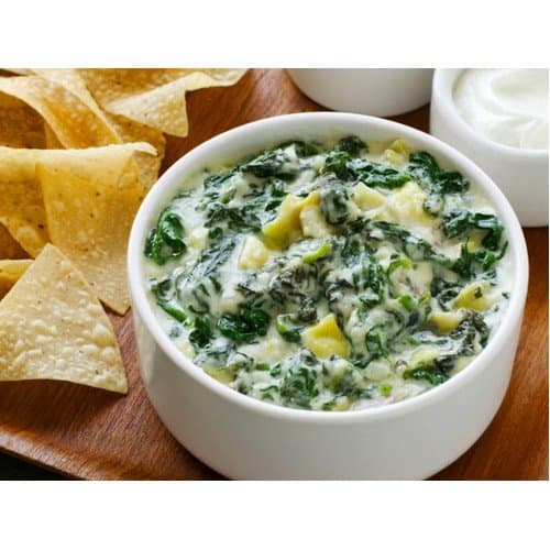 Hot Spinach and Artichoke Dip