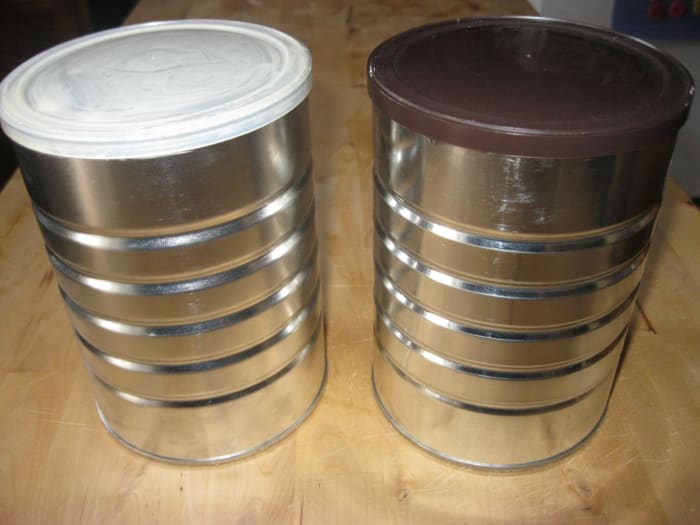 We are waiting for the dough to rise and the lids to pop off. The anticipation is exciting!