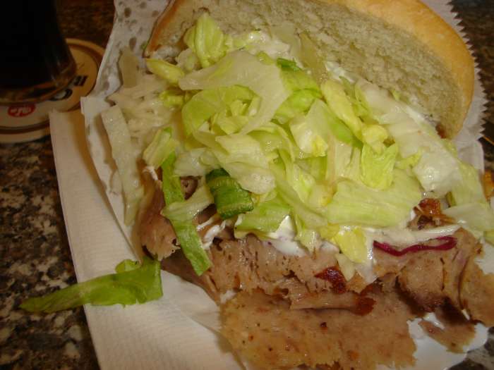 The Best German Street Food Sandwich Ever The Döner Delishably