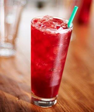 The mix of blackberry, mint and citrus is hard to describe! Since this is a featured drink, we are always happy to serve samples.